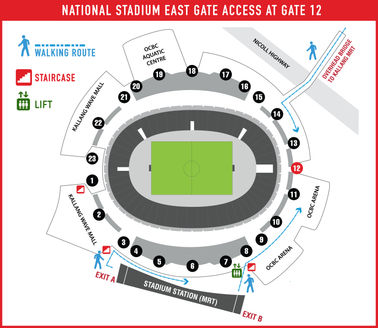 National Stadium Viewing Singapore Sports Hub Sports Entertainment Lifestyle